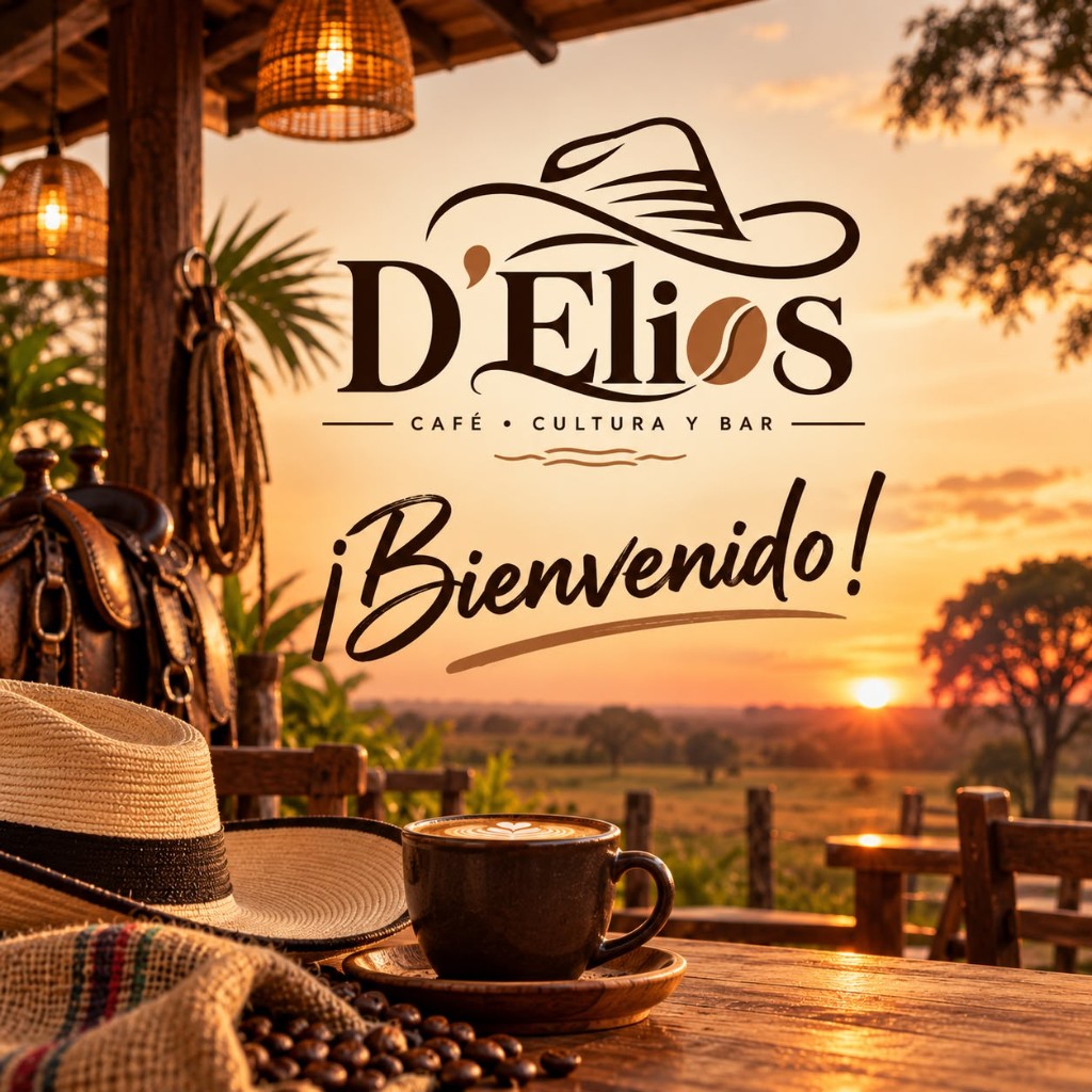 D'Elios Café, Cultura y Bar